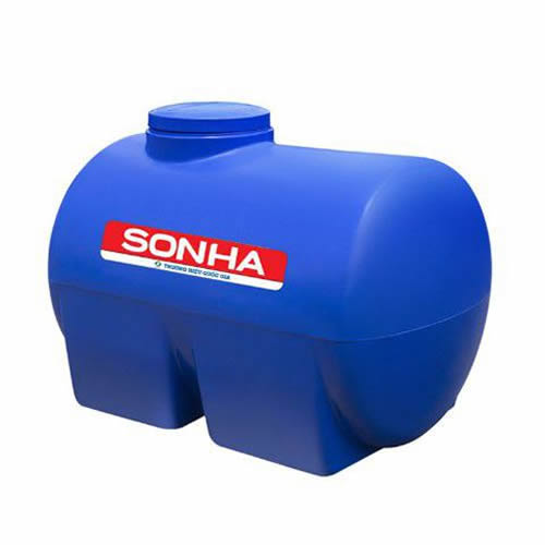Bồn Nhựa DEKO 1000L ngang