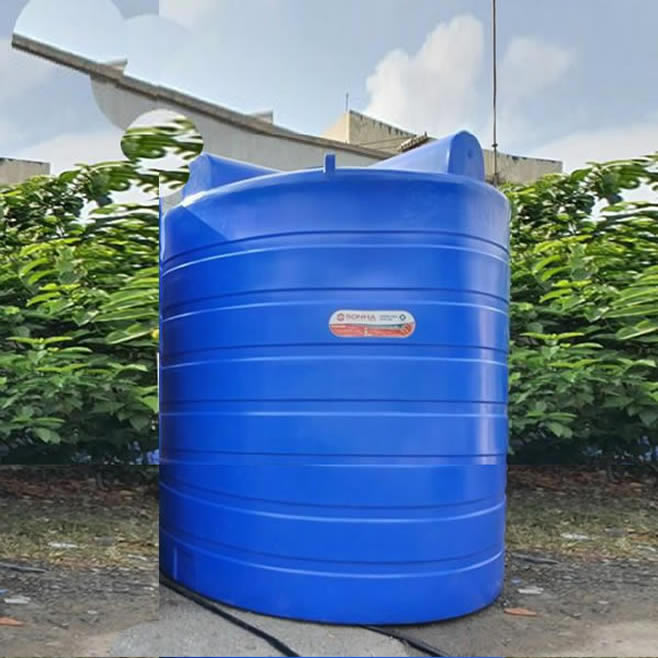 Bồn Nhựa Sơn Hà 5000L đứng