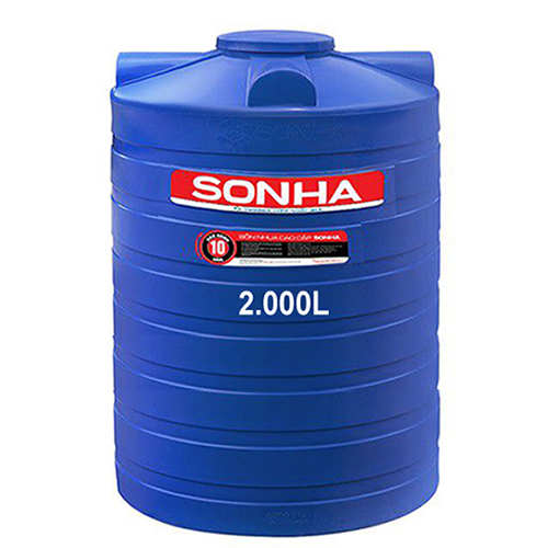 Bồn Nhựa Deko 2000L đứng