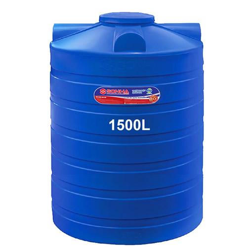 Bồn Nhựa Deko 1500L đứng