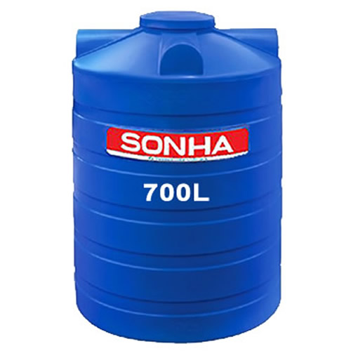 Bồn Nhựa Deko 10000L đứng