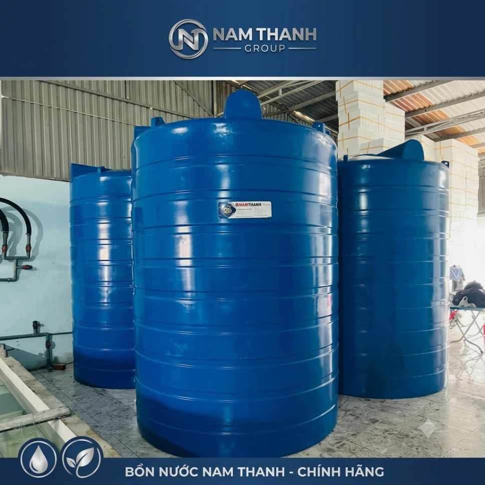 Bồn Nhựa Nam Thành 5000L đứng