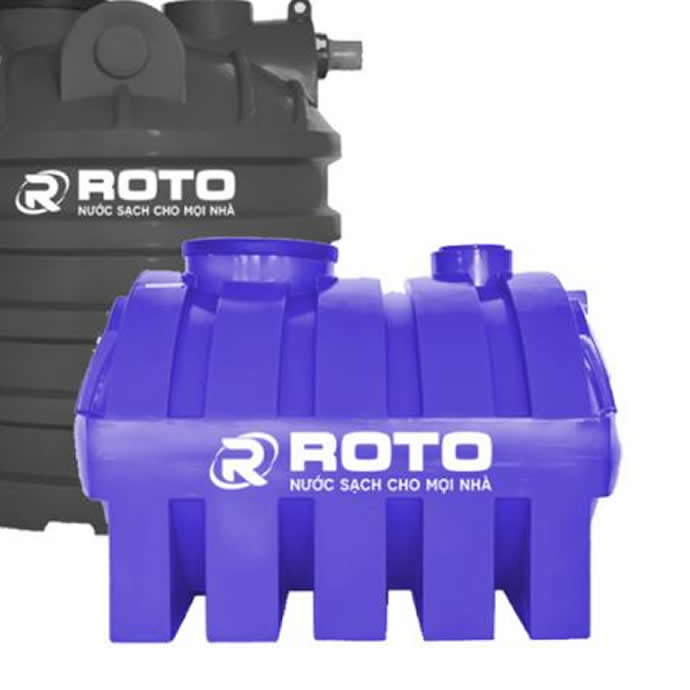 Bồn tự hoại RoTo 1500L