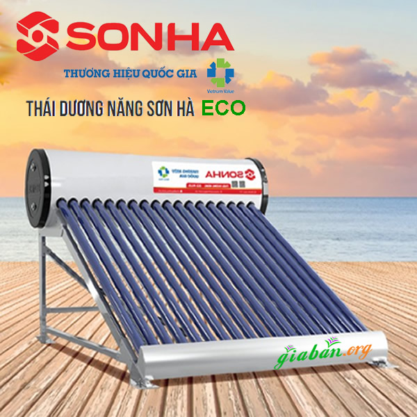 Máy nước nóng mặt trời Thái Dương Năng 140L Eco