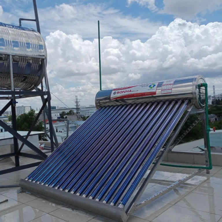 Máy Năng Lượng Thái Dương Năng 180L Gold