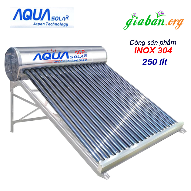 Máy nước nóng mặt trời AQUA 250L
