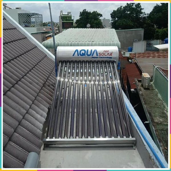 130l Máy nước nóng mặt trời AQUA