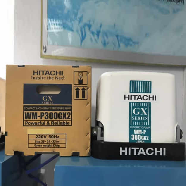 Máy Bơm Hitachi WM-P300X2 (300w)