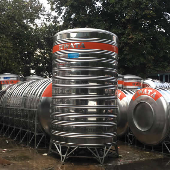 Bồn nước inox Hwata 10000L đứng