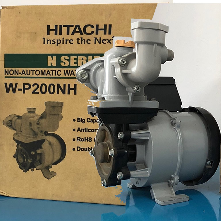 Máy Bơm Hitachi W-P200NH (200w)