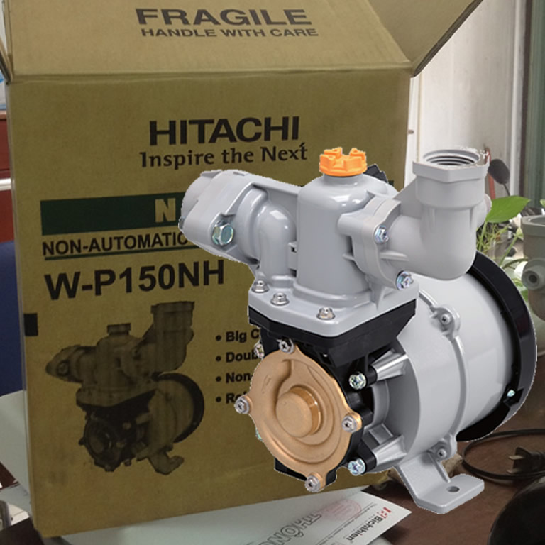 Máy Bơm Hitachi W-P150NH (150w)