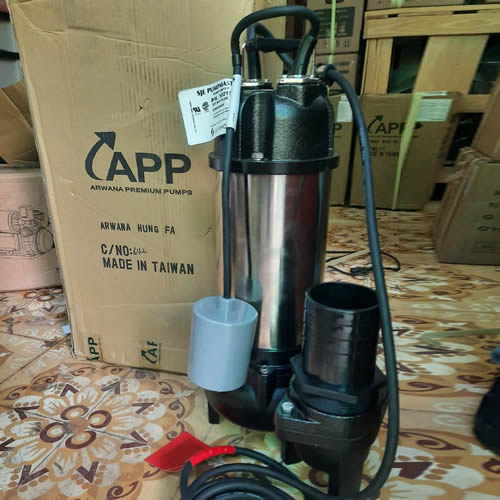 Máy bơm APP SV-1500A (2HP)