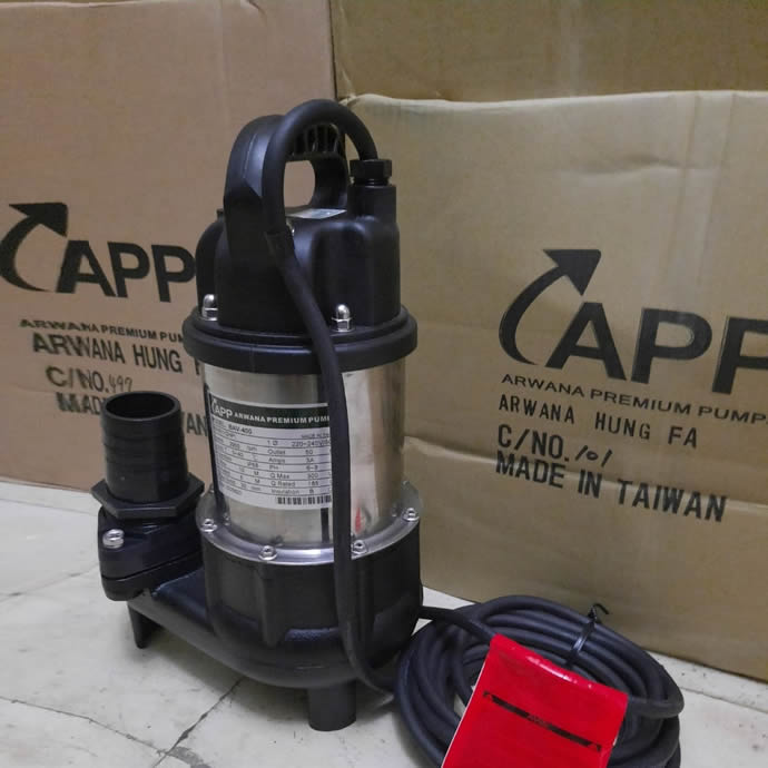 Máy bơm nước APP BAV-400 400w