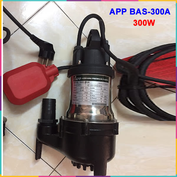 Máy bơm APP BAV-250A 250w