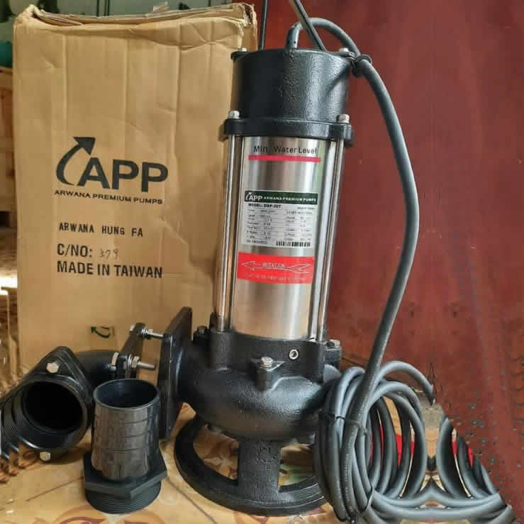 Máy bơm APP DSP-75T (7.5Hp 380v)