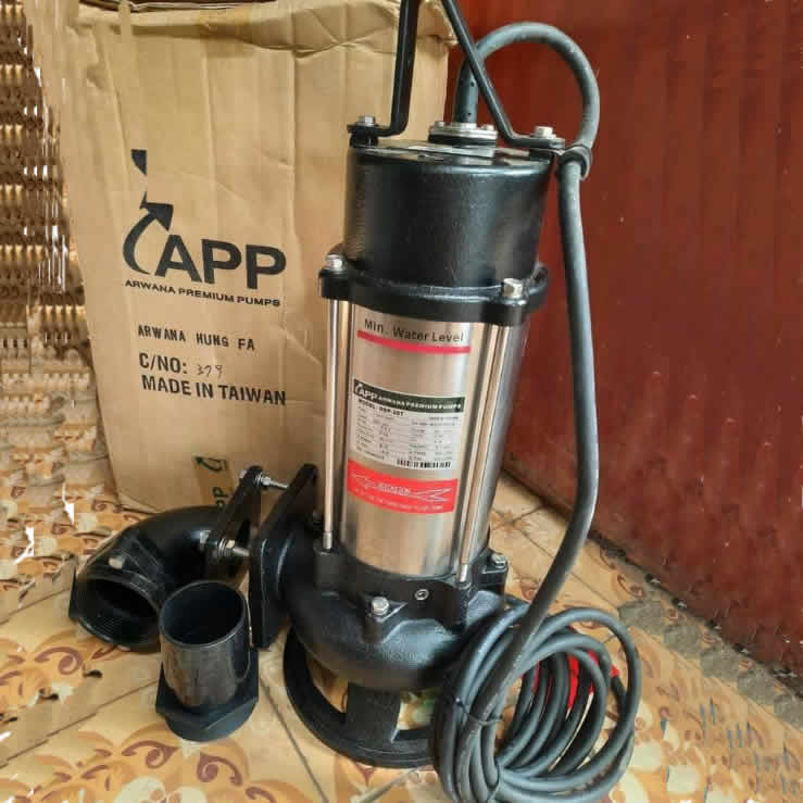 Máy bơm APP DSP-20T 2HP 380v