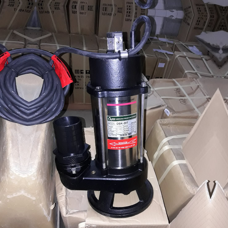 Máy bơm APP DSK 50T 5Hp 380V (Có dao cắt)