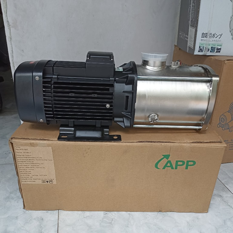 Máy bơm APP MTS-85T (3Hp 380v)