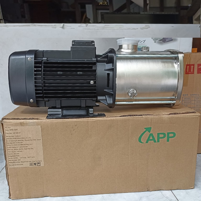 Máy bơm APP MTS-85 3HP