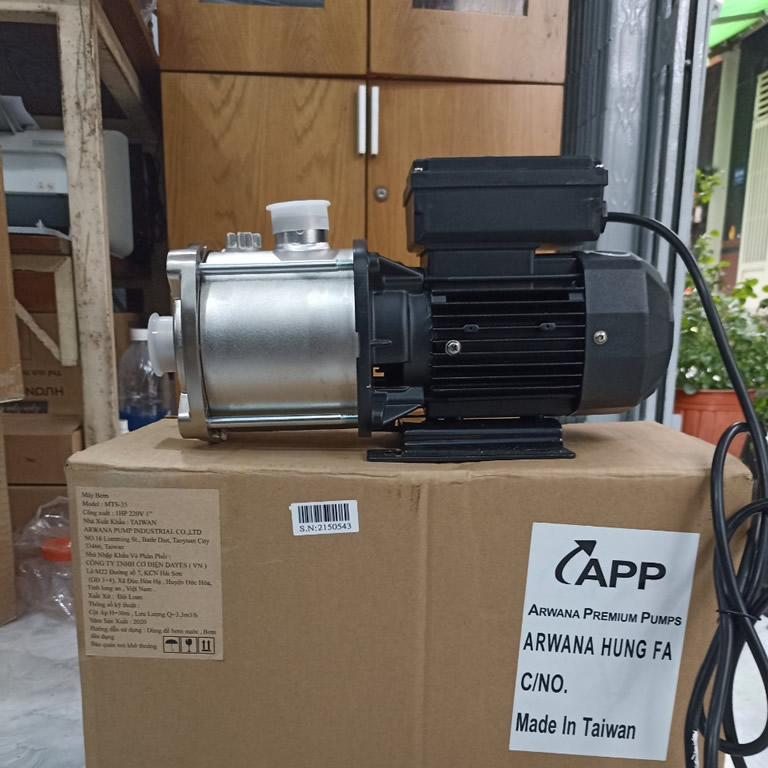 Máy bơm APP MTS-55 (1.5HP)