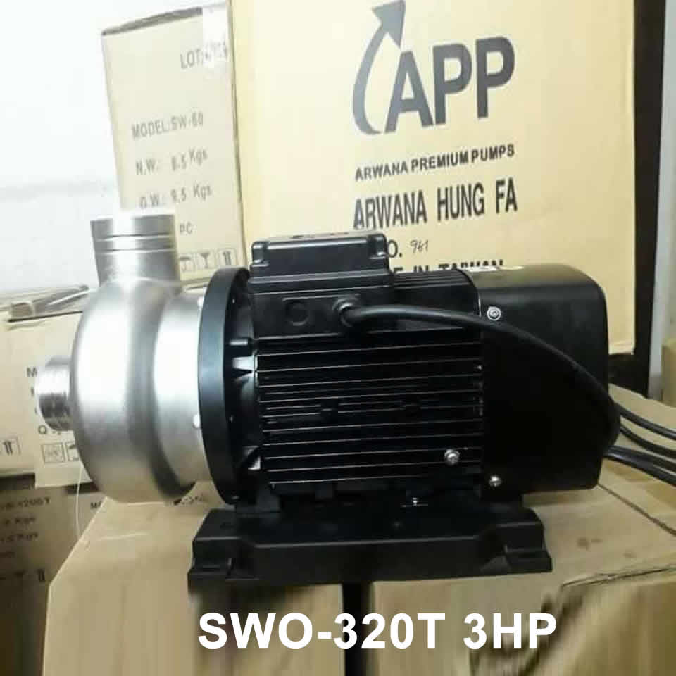 Máy bơm APP SWO-320T (3HP)