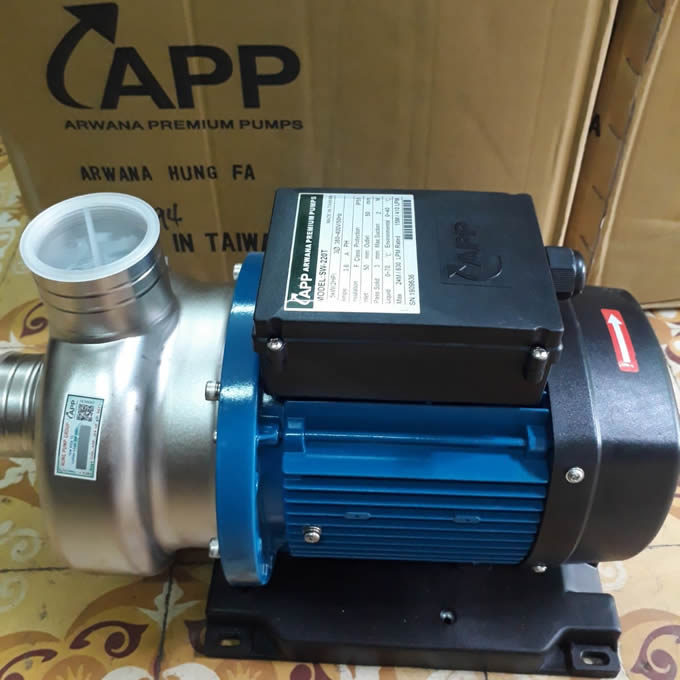 Máy bơm APP SW-320T 3HP