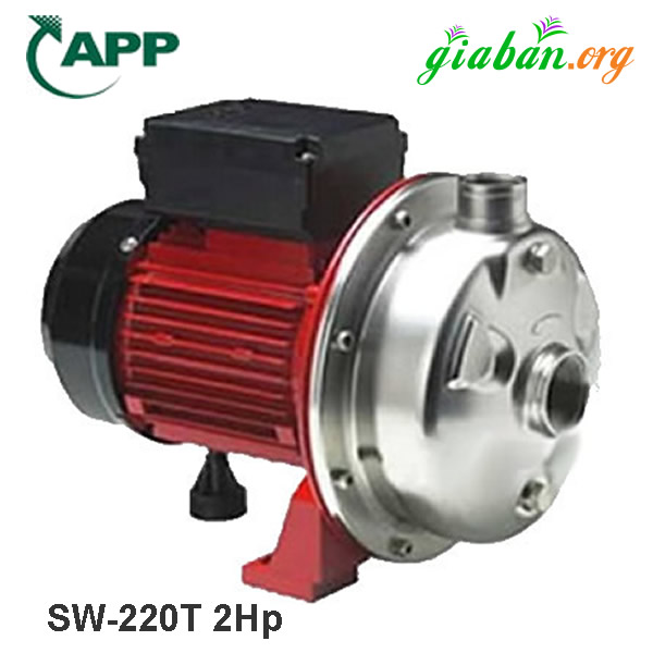 Máy bơm APP SW 220T (2HP)