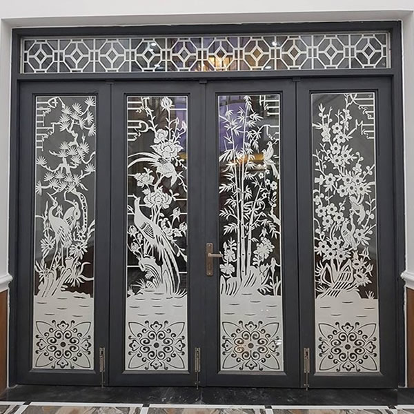 Cửa Cổng Sắt cắt CNC