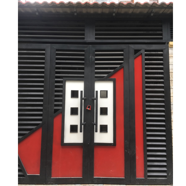 Cửa cổng sắt