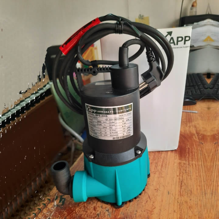 Máy bơm APP BPS-200S 200w