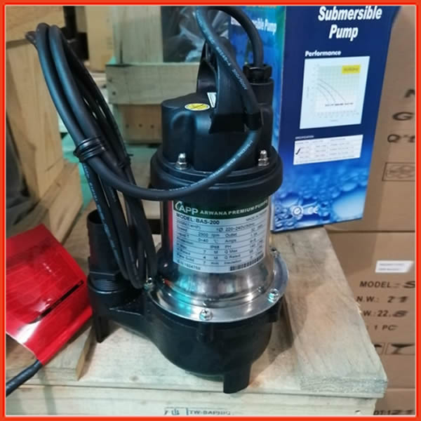 Máy bơm APP BAV-150 150w