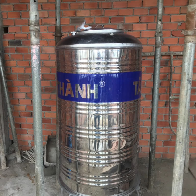 Bồn inox Đại Thành 700L đứng