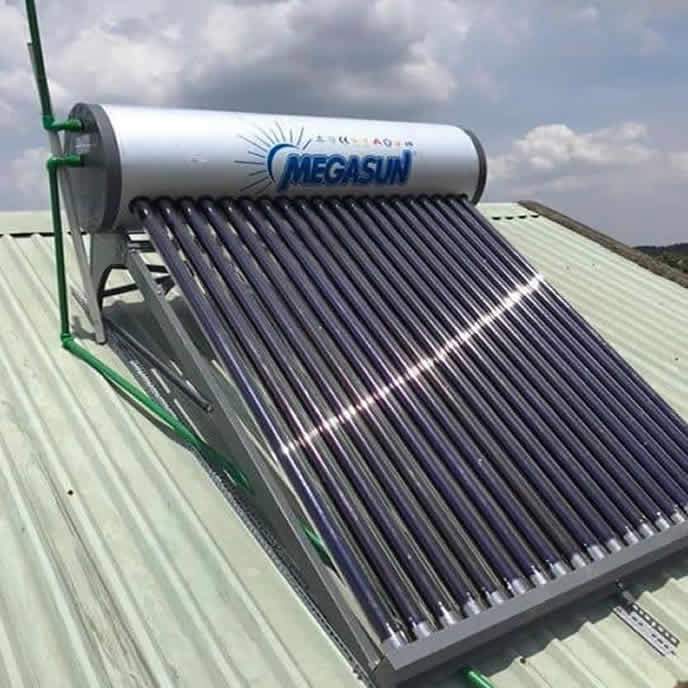 Máy nước nóng năng lượng mặt trời Megasun 240L KAE
