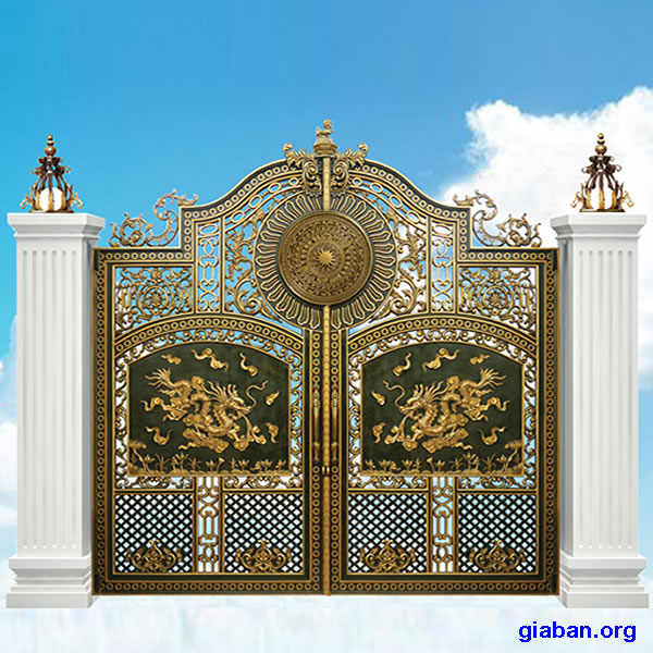 Cửa Cổng Biệt Thự đẹp