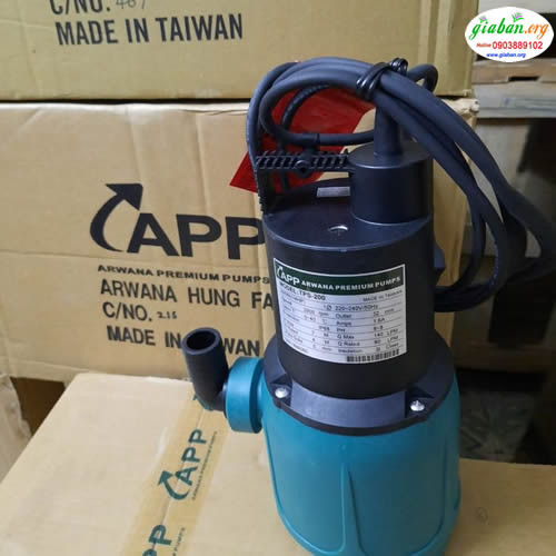 Máy bơm nước APP TPS-200 (200w)