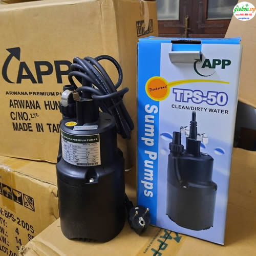Máy bơm nước APP TPS-50 (100w)