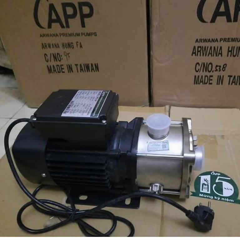 Máy bơm APP MTS-54T (1HP 380v)