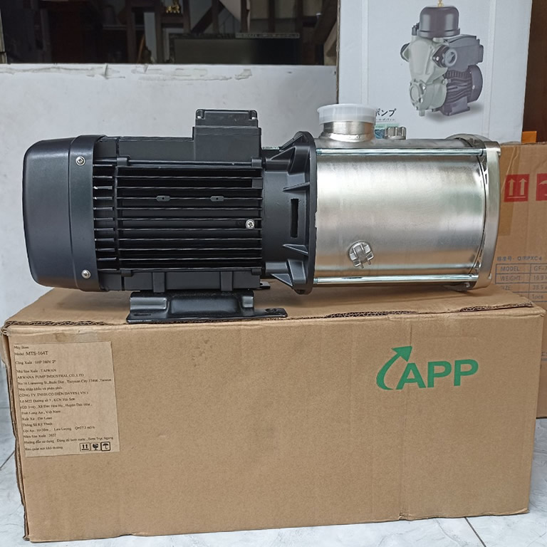 Máy bơm APP MTS-86T (5HP 380v)