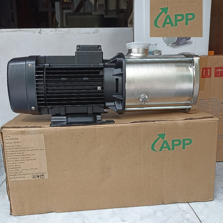Máy bơm APP MTS-163 3HP