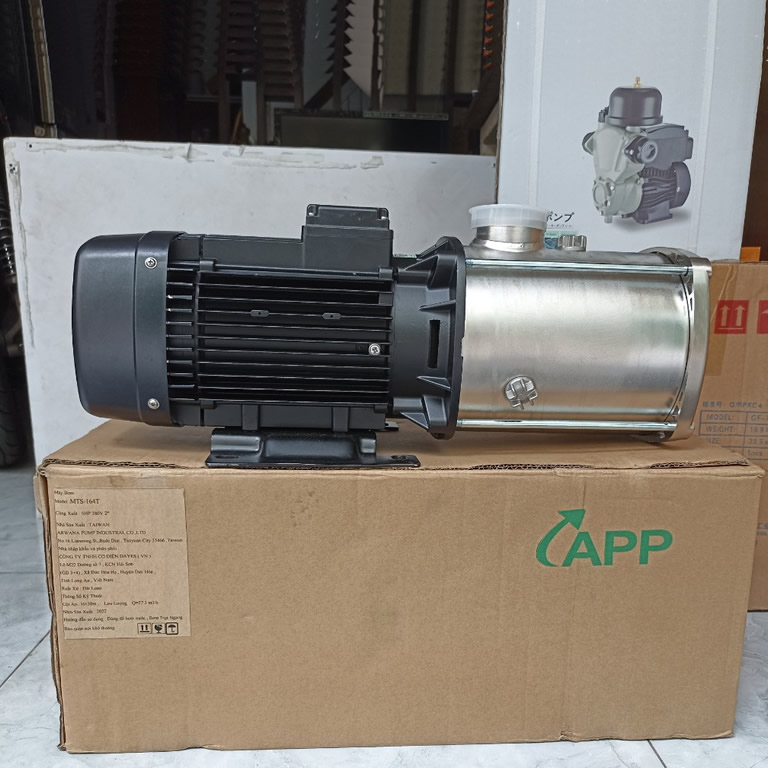 Máy bơm APP MTS-163T (3HP 380v)