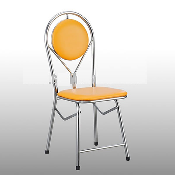 Ghế Inox Mặt Nệm Simili GX27