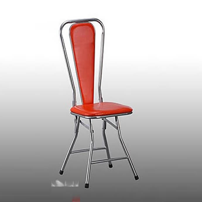 Ghế Inox Mặt Nệm Simili GX26