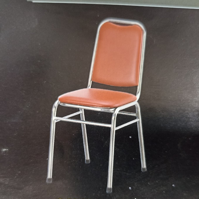 Ghế Inox Mặt Nệm Simili GCD27