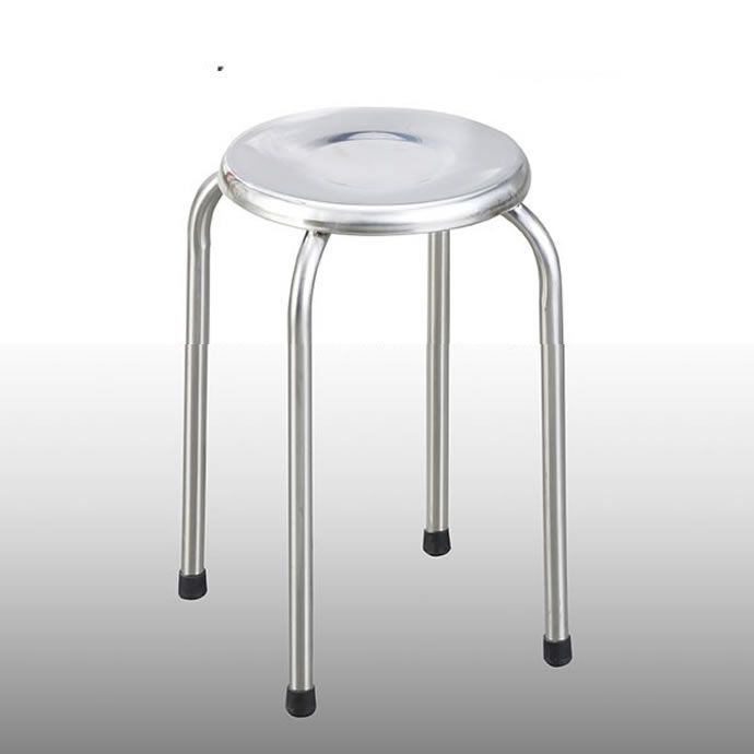 Ghế đẩu inox GD02