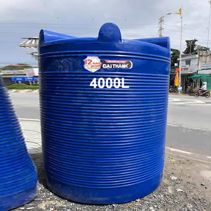 Bồn Nhựa Tân Á 2000 lít đứng Gold