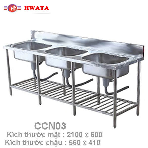 Chậu rửa công nghiệp Hwata CCN03