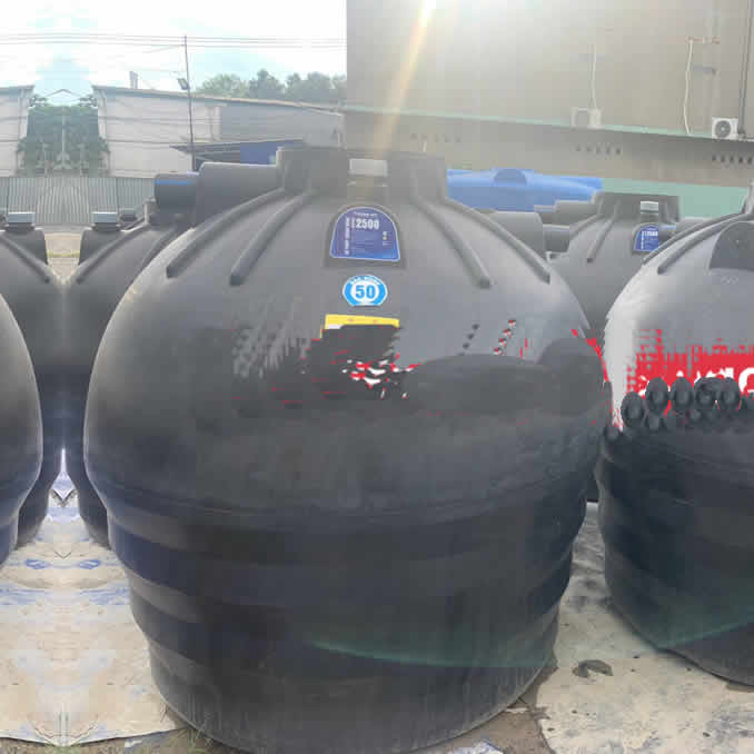 Bồn tự hoại Toàn Mỹ 2500 lít