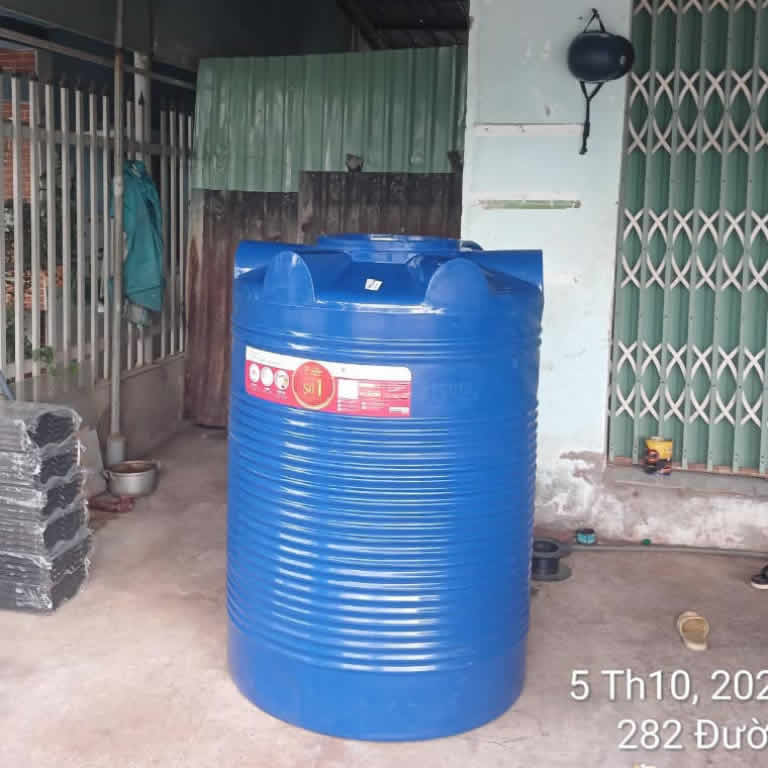 Bồn Nhựa Đại Thành 1000 lít đứng THM