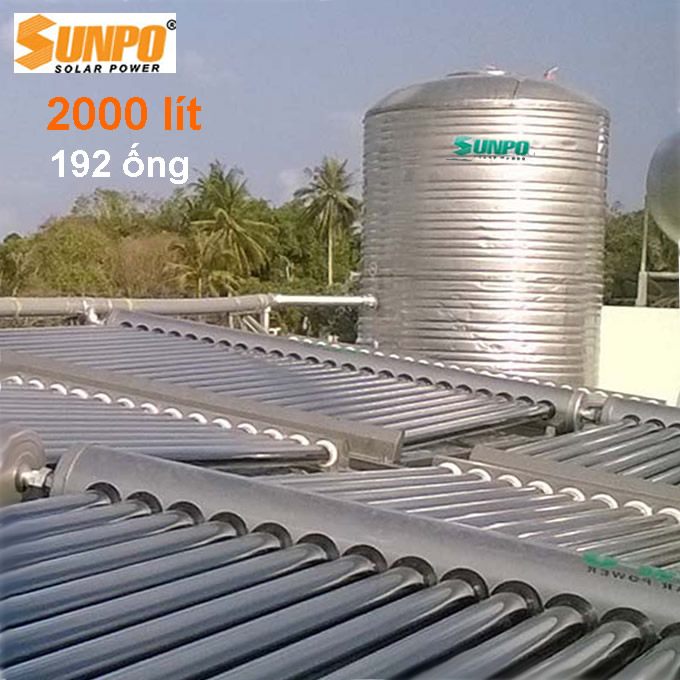 Máy Năng Lượng Mặt Trời SUNPO 2000L