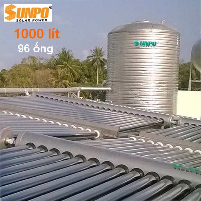 Máy Năng Lượng Mặt Trời SUNPO 1000L